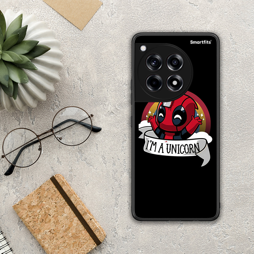 Unicorn Deadpool - OnePlus 12 θήκη