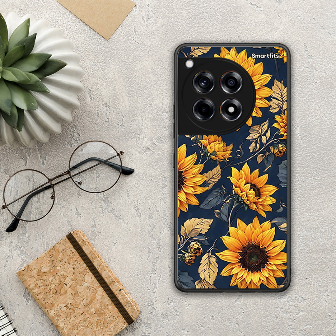 Autumn Sunflowers - OnePlus 12R 5G θήκη
