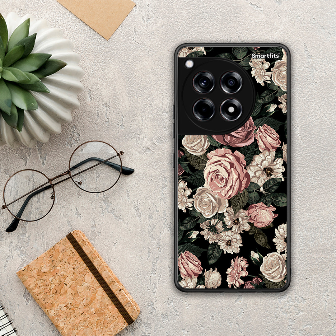 Flower Wild Roses - OnePlus 12R 5G θήκη
