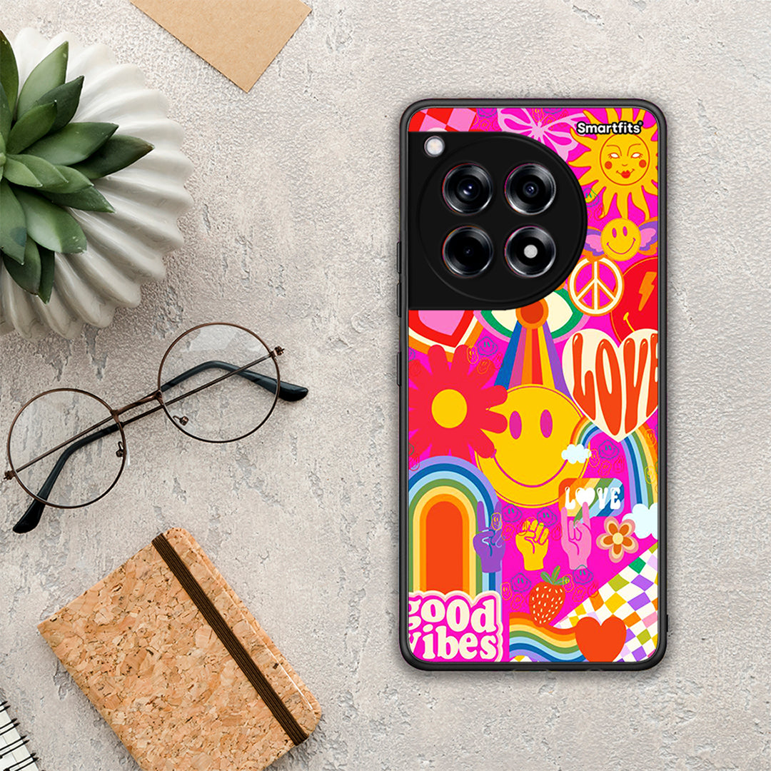 Hippie Love - OnePlus 12R 5G θήκη