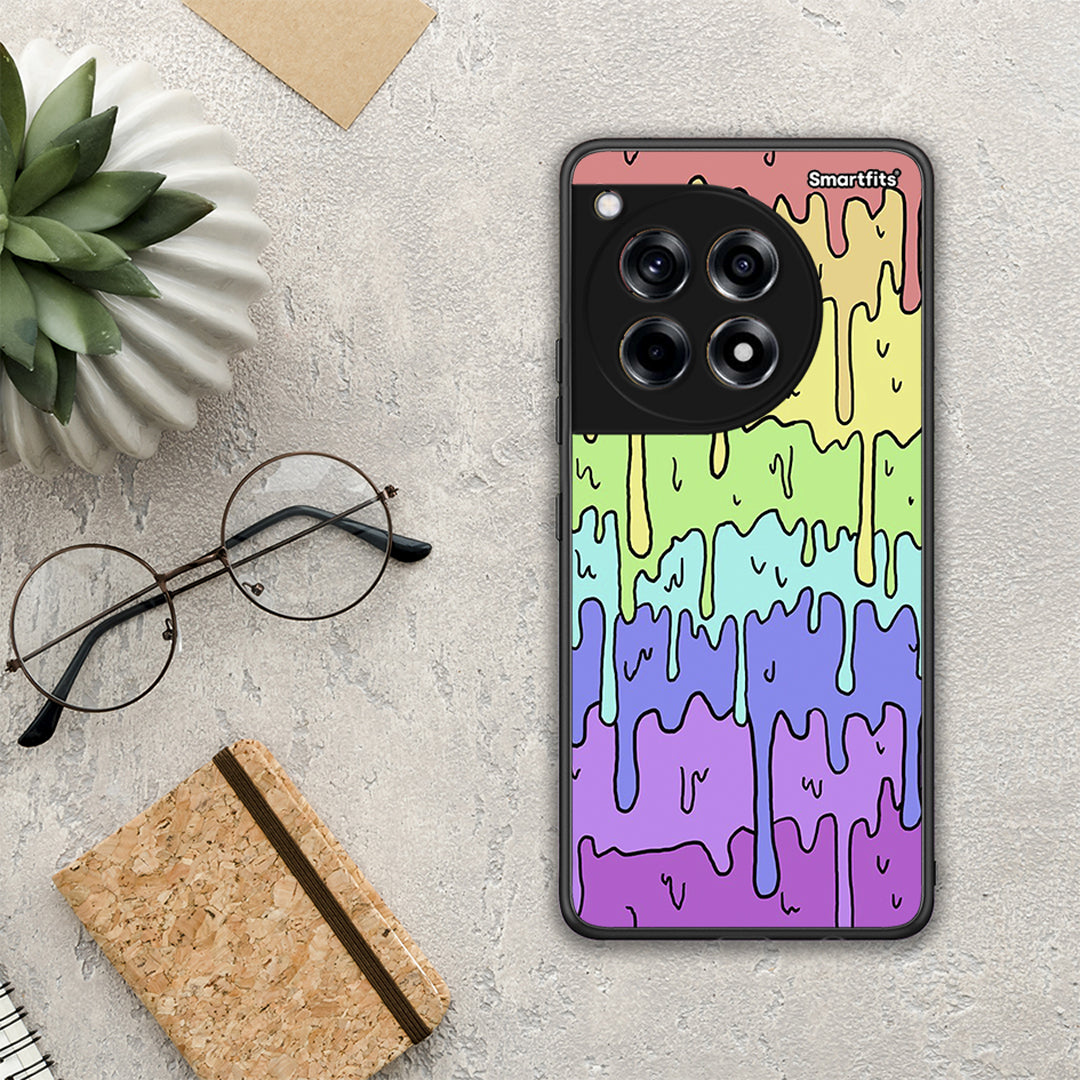 Melting Rainbow - OnePlus 12R 5G θήκη