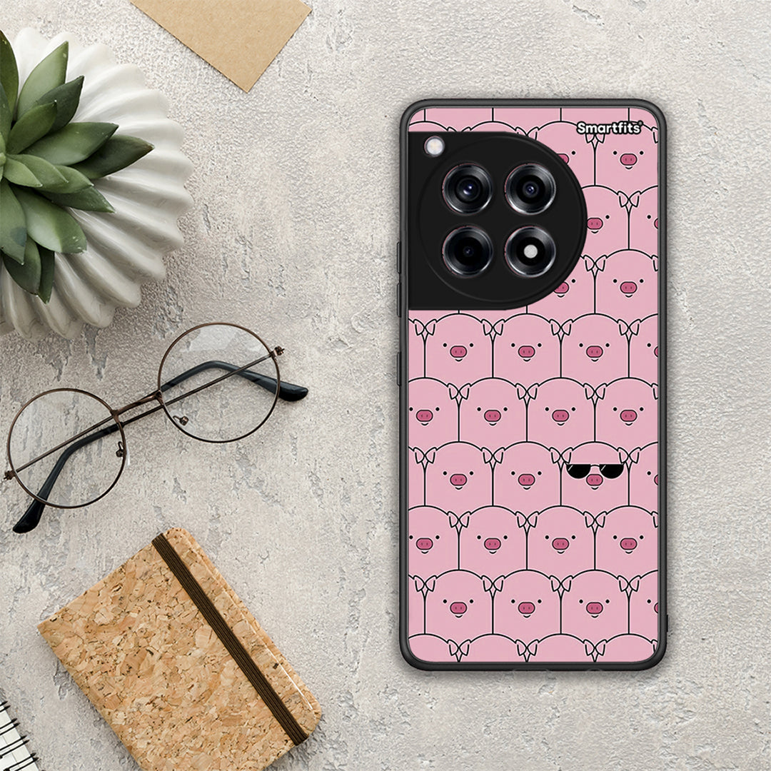 Pig Glasses - OnePlus 12R 5G θήκη