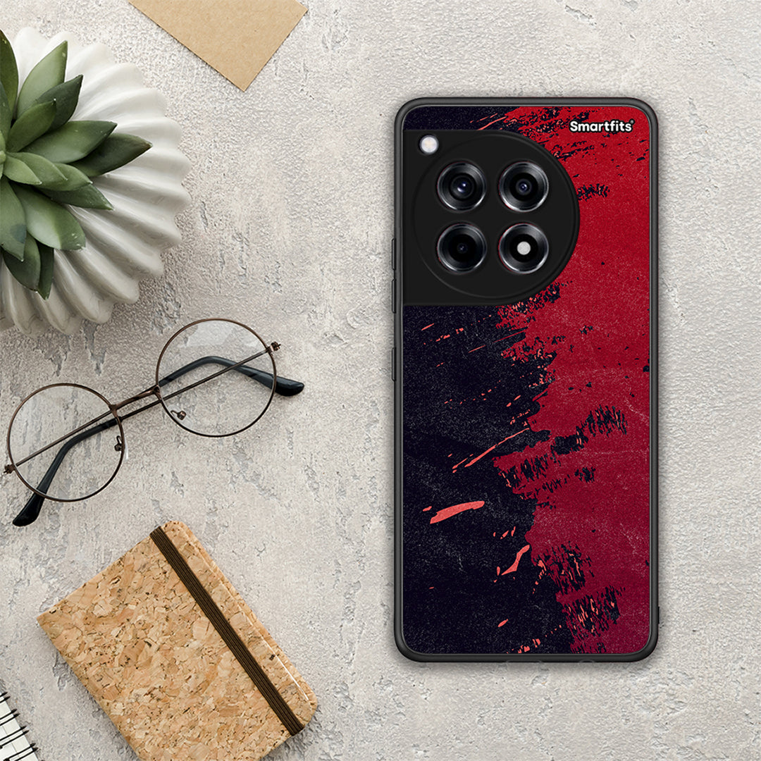Red Paint - OnePlus 12R 5G θήκη