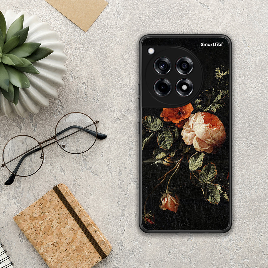 Vintage Roses - OnePlus 12R 5G θήκη