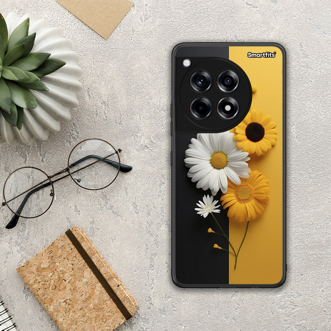 Yellow Daisies - OnePlus 12R 5G θήκη