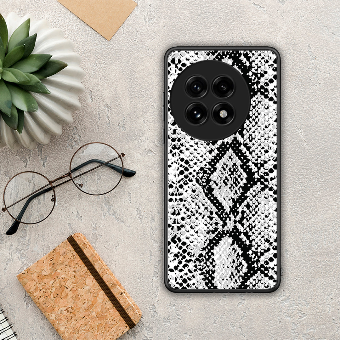 Animal White Snake - OnePlus 13 θήκη