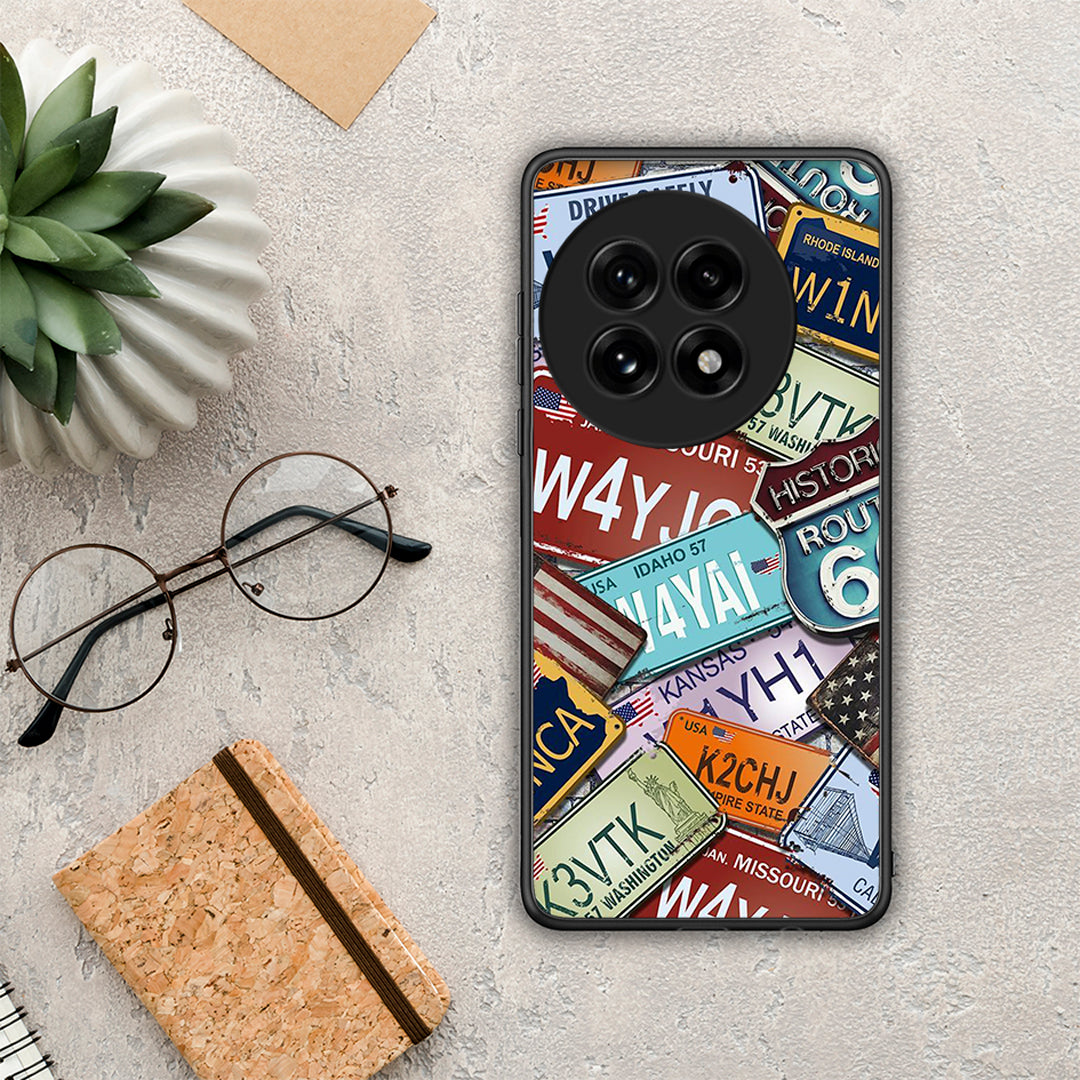 Car Plates - OnePlus 13 θήκη