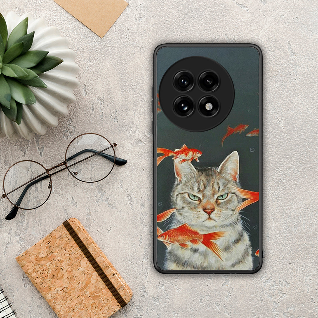 Cat Goldfish - OnePlus 13 θήκη