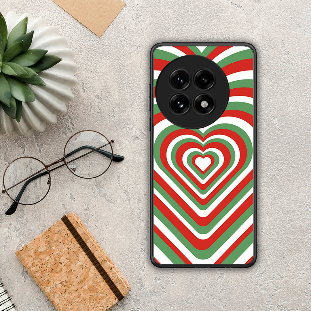 Christmas Hearts - OnePlus 13 θήκη