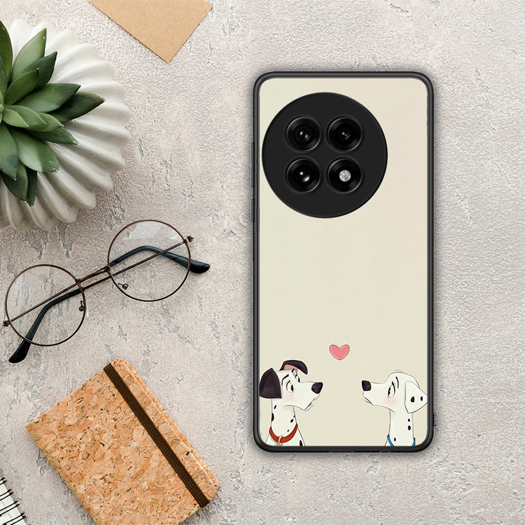 Dalmatians Love - OnePlus 13 θήκη