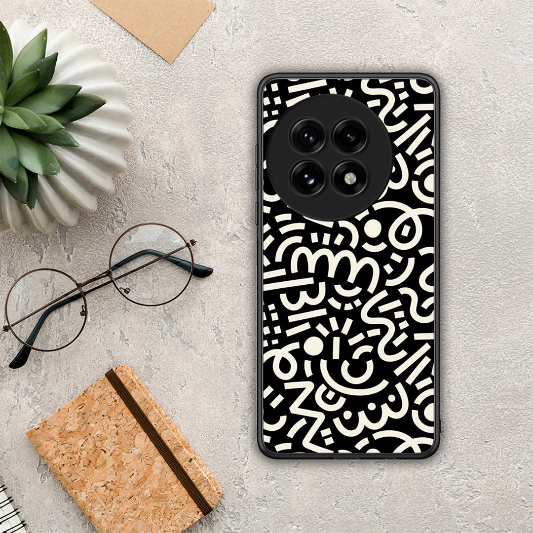 Doodle Art - OnePlus 13 θήκη