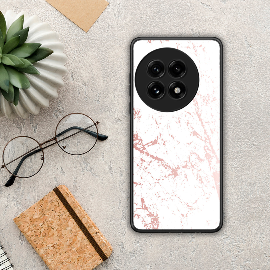Marble Pink Splash - OnePlus 13 θήκη