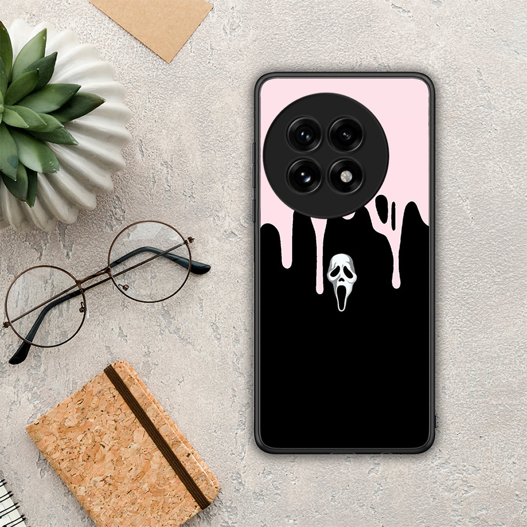 Melting Halloween Mask - OnePlus 13 θήκη