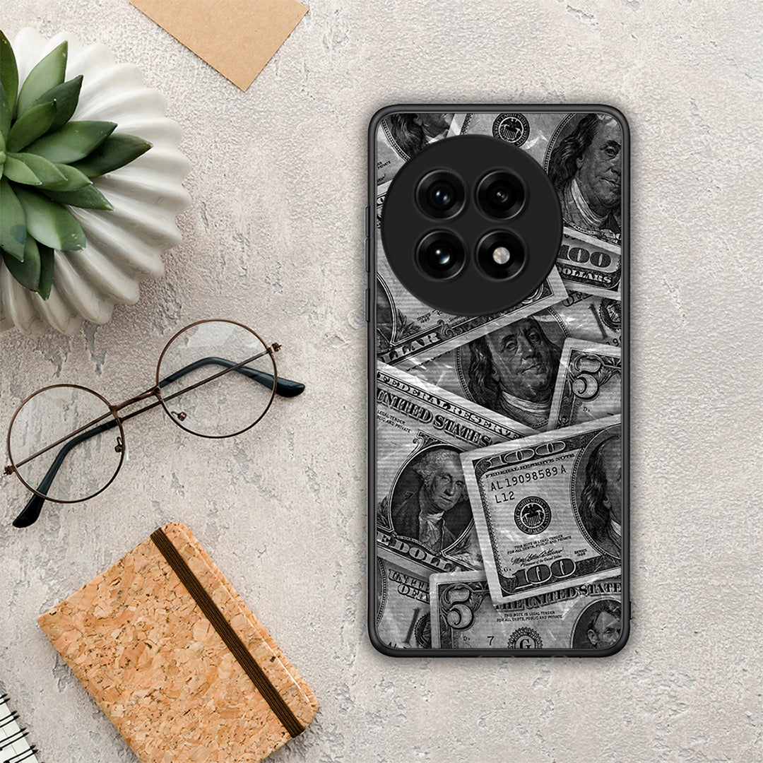 Money Dollars - OnePlus 13 θήκη