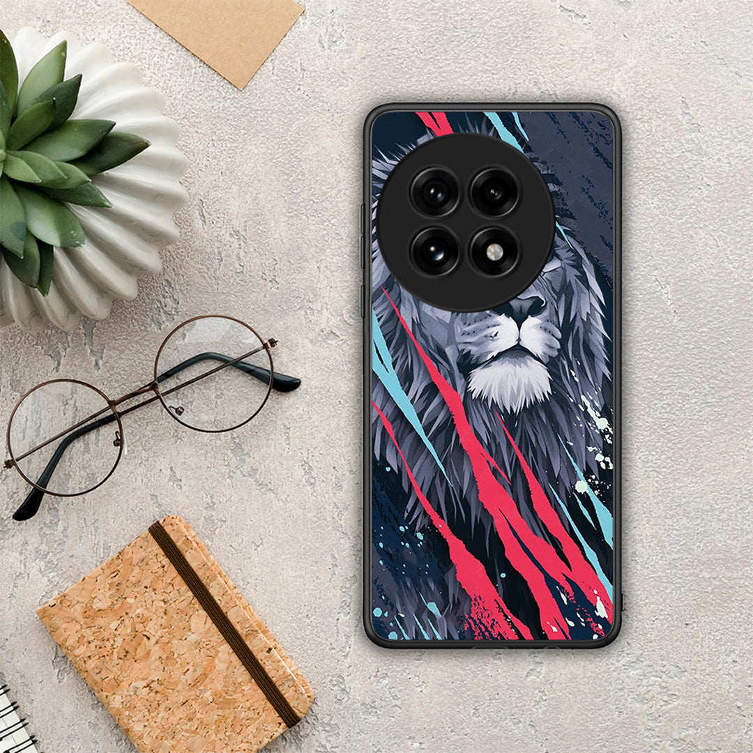 PopArt Lion Designer - OnePlus 13 θήκη
