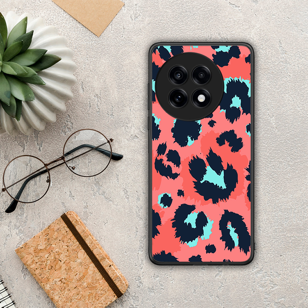 Animal Pink Leopard - OnePlus 13R θήκη