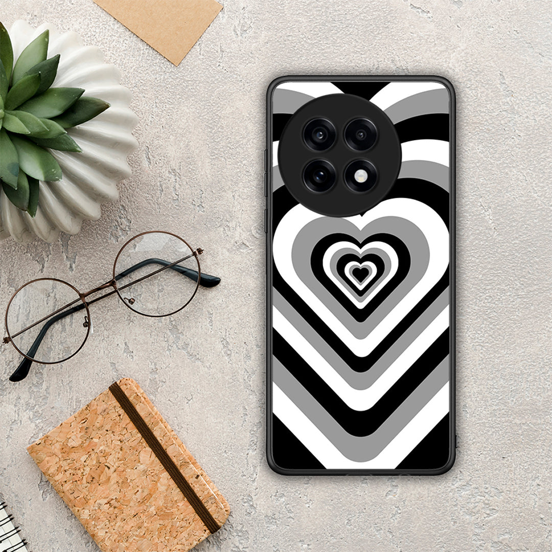 Black Hearts - OnePlus 13R θήκη