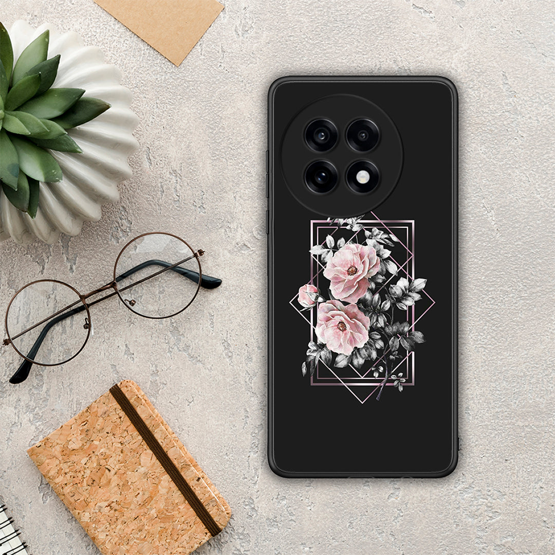 Flower Frame - OnePlus 13R θήκη