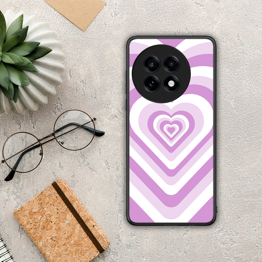 Lilac Hearts - OnePlus 13R θήκη