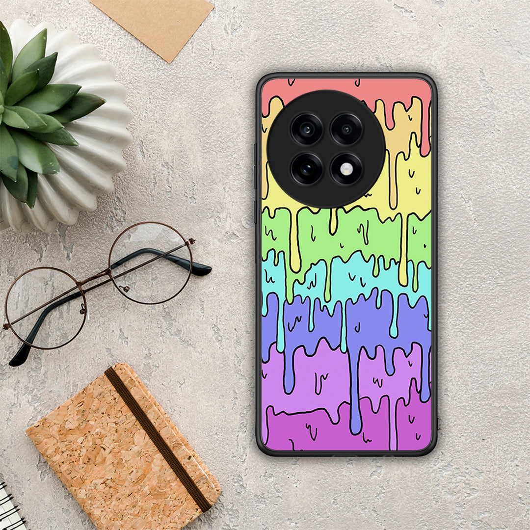 Melting Rainbow - OnePlus 13R θήκη