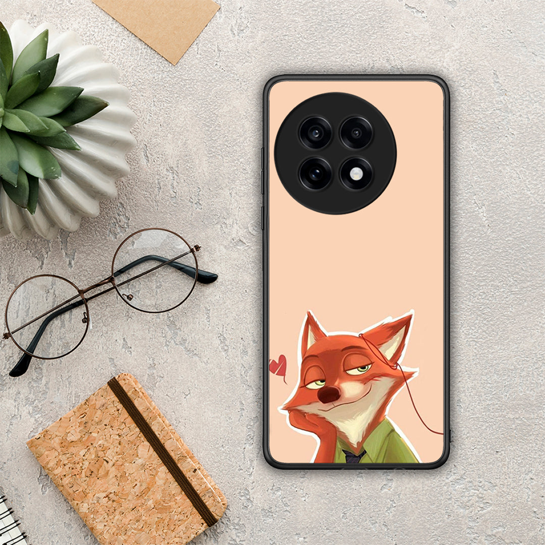 Nick Wilde And Judy Hopps Love 1 - OnePlus 13R θήκη
