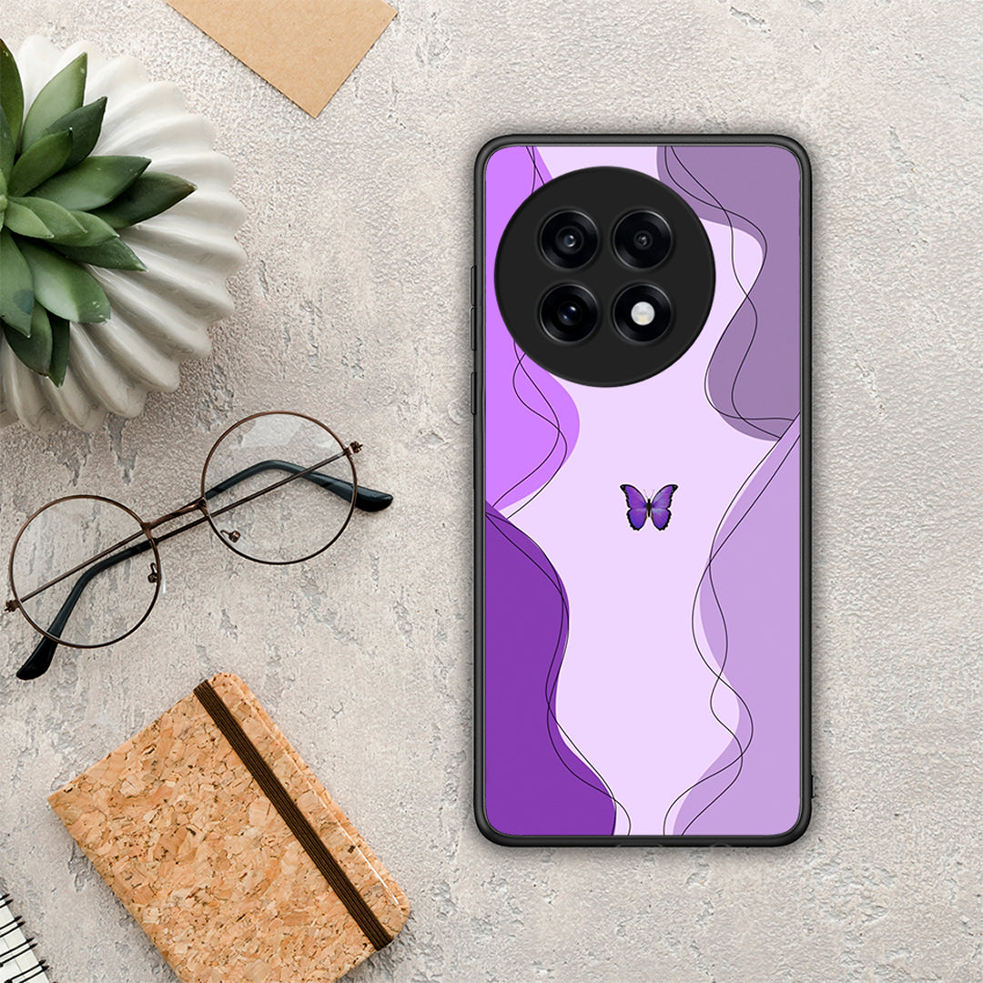 Purple Mariposa - OnePlus 13R θήκη