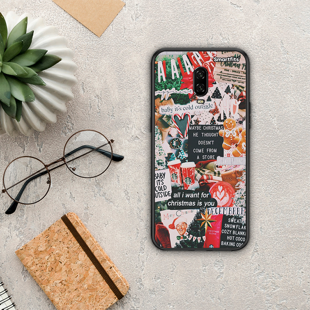 Christmas Happiness - OnePlus 6T θήκη