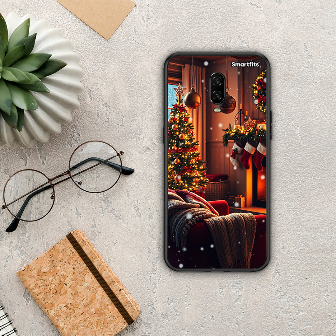 Home For Christmas - OnePlus 6T θήκη