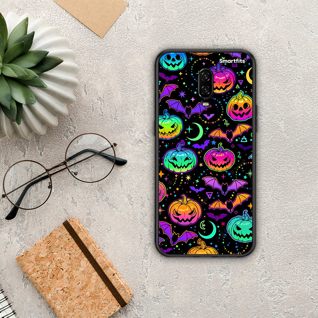 Neon Halloween - OnePlus 6T θήκη