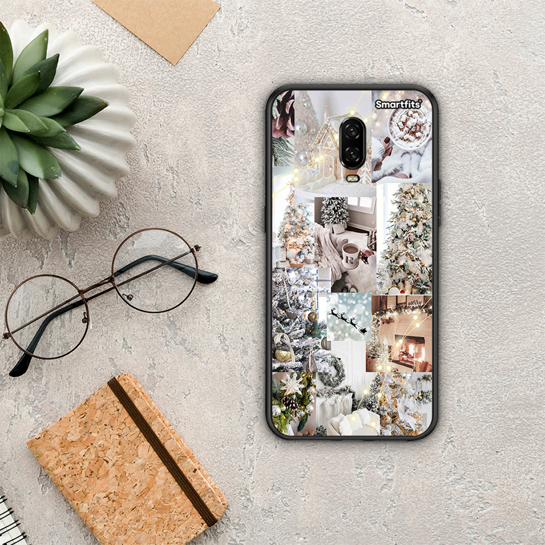 White Christmas - OnePlus 6T θήκη