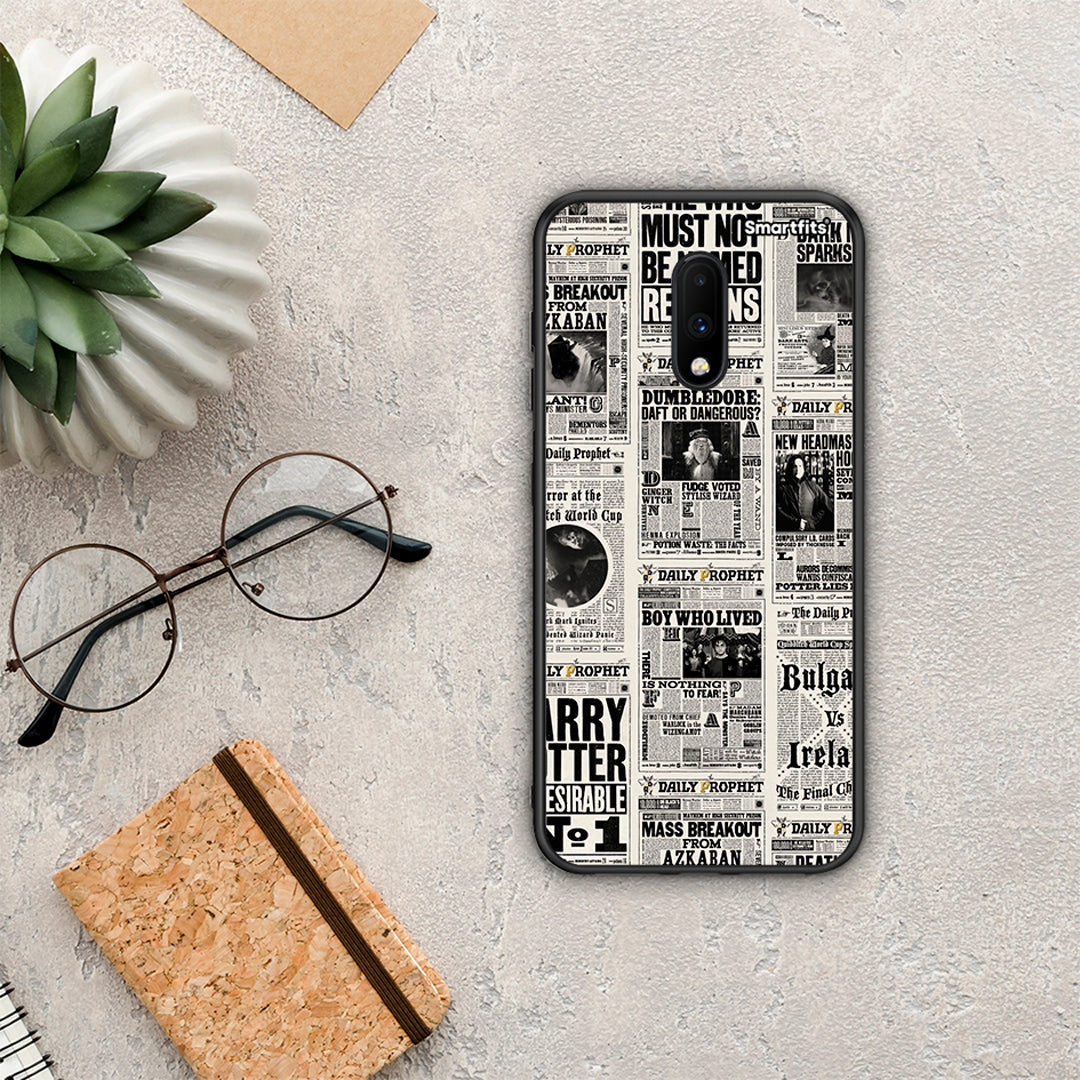 Harry Paper - OnePlus 7 θήκη