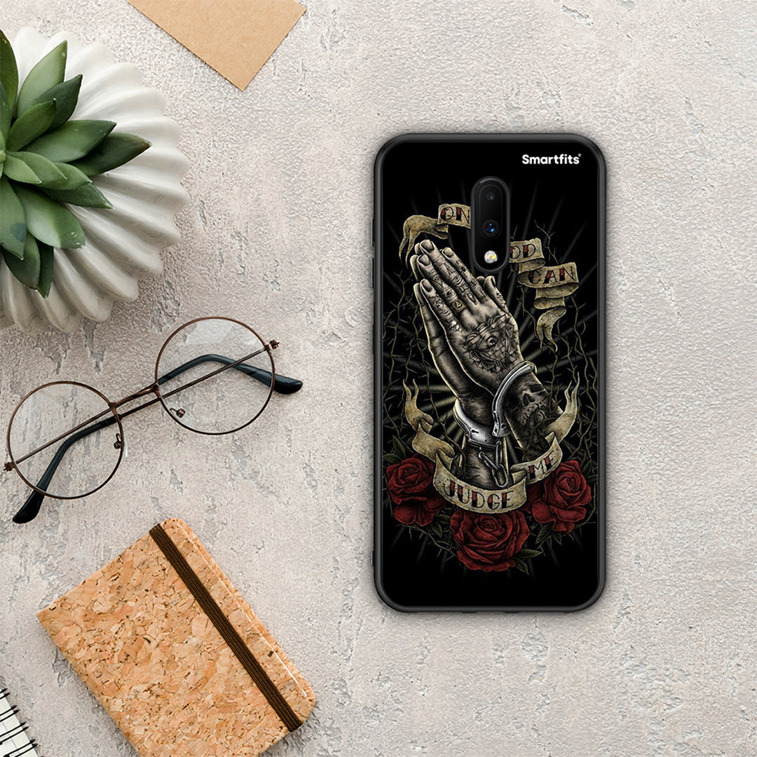 Judge By God - OnePlus 7 θήκη