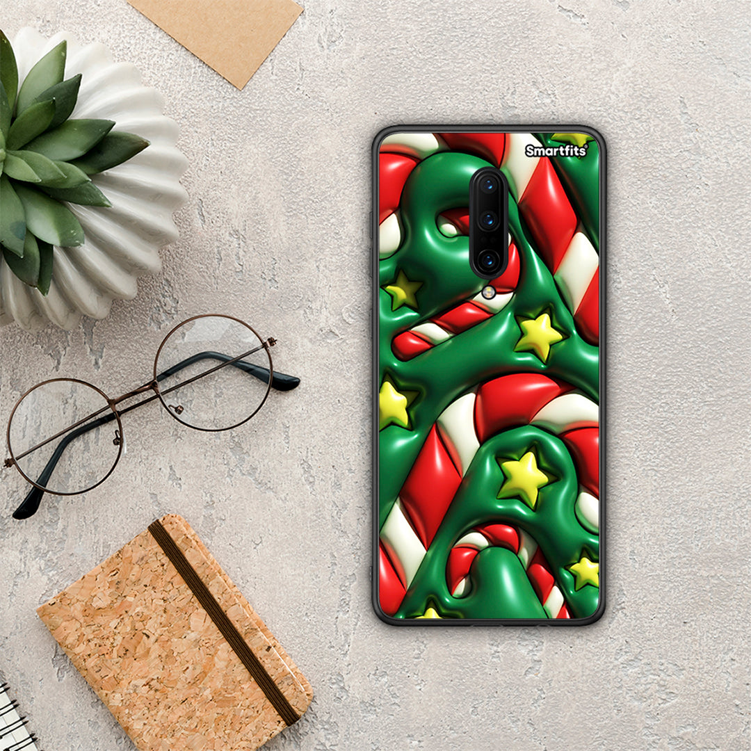 Christmas Bubbles - OnePlus 7 Pro θήκη