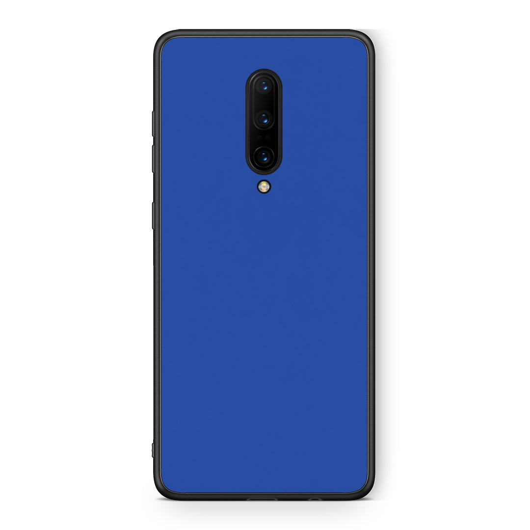 Θήκη OnePlus 7 Pro Royal Blue από τη Smartfits με σχέδιο στο πίσω μέρος και μαύρο περίβλημα | OnePlus 7 Pro Royal Blue case with colorful back and black bezels