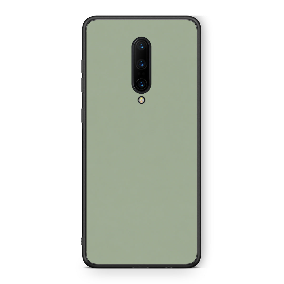 Θήκη OnePlus 7 Pro Sage Green από τη Smartfits με σχέδιο στο πίσω μέρος και μαύρο περίβλημα | OnePlus 7 Pro Sage Green case with colorful back and black bezels