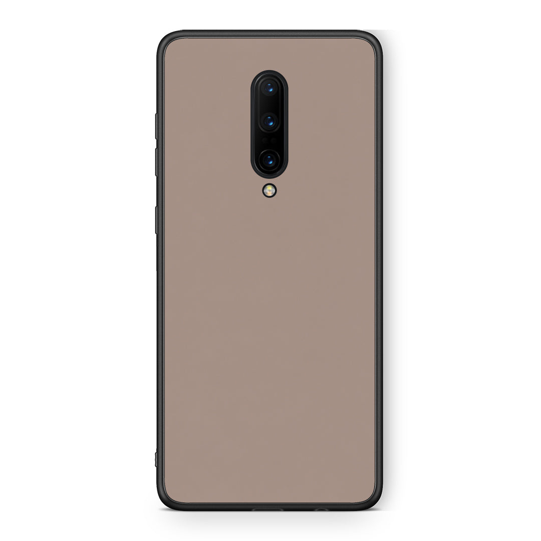 Θήκη OnePlus 7 Pro Warm Taupe από τη Smartfits με σχέδιο στο πίσω μέρος και μαύρο περίβλημα | OnePlus 7 Pro Warm Taupe case with colorful back and black bezels