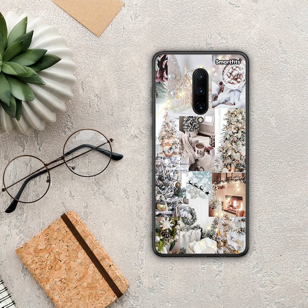 White Christmas - OnePlus 7 Pro θήκη