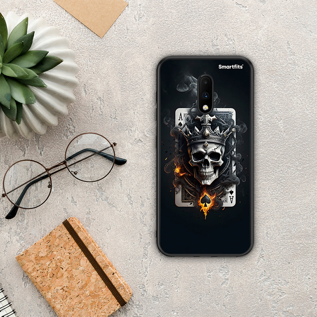 Skull King Ace - OnePlus 7 θήκη