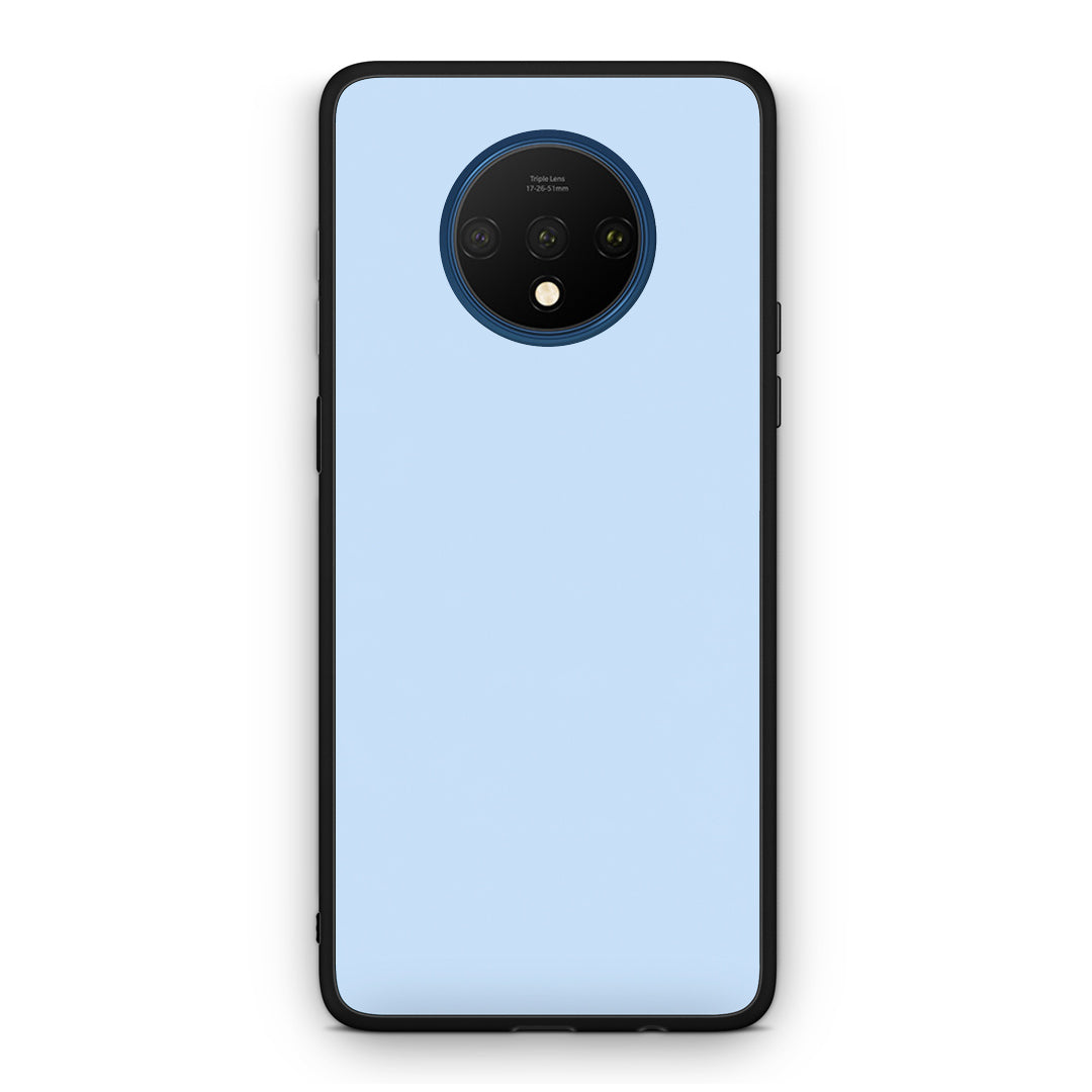Θήκη OnePlus 7T Powder Blue από τη Smartfits με σχέδιο στο πίσω μέρος και μαύρο περίβλημα | OnePlus 7T Powder Blue case with colorful back and black bezels