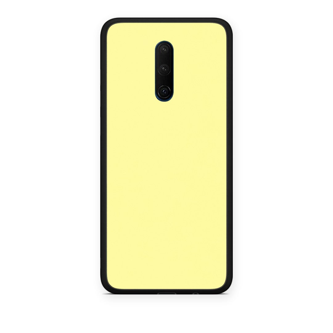 Θήκη OnePlus 7T Pro Butter Yellow από τη Smartfits με σχέδιο στο πίσω μέρος και μαύρο περίβλημα | OnePlus 7T Pro Butter Yellow case with colorful back and black bezels