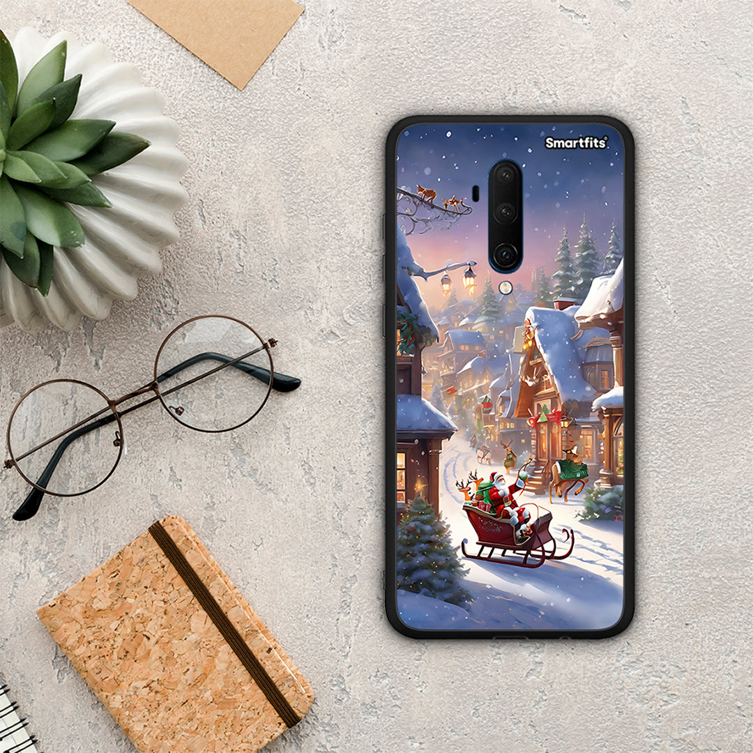 Christmas Snow - OnePlus 7T Pro θήκη
