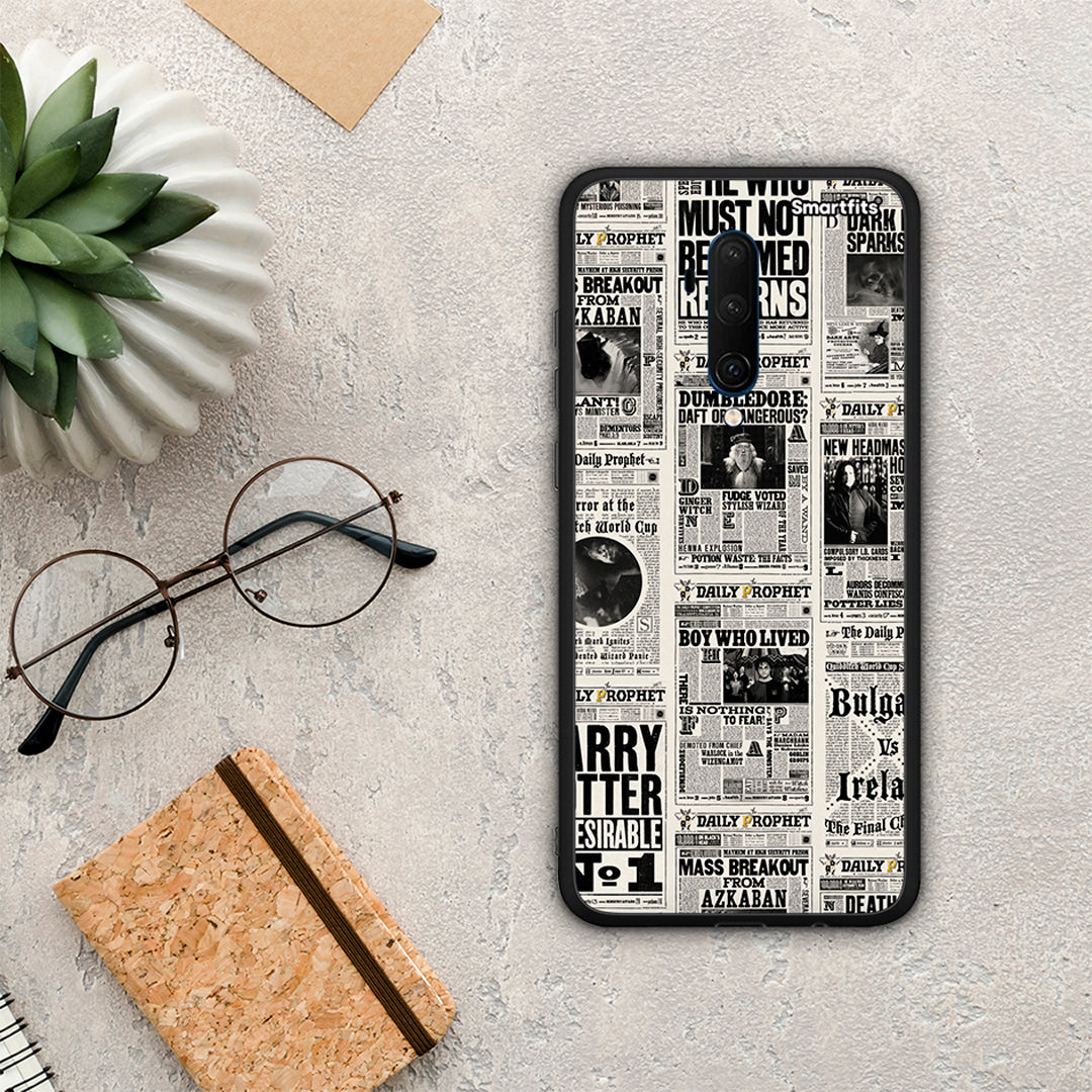 Harry Paper - OnePlus 7T Pro θήκη