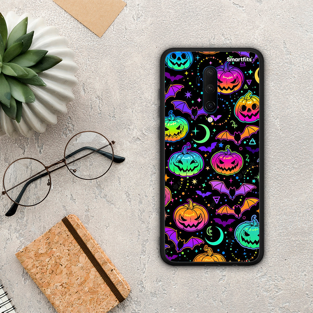 Neon Halloween - OnePlus 7T Pro θήκη