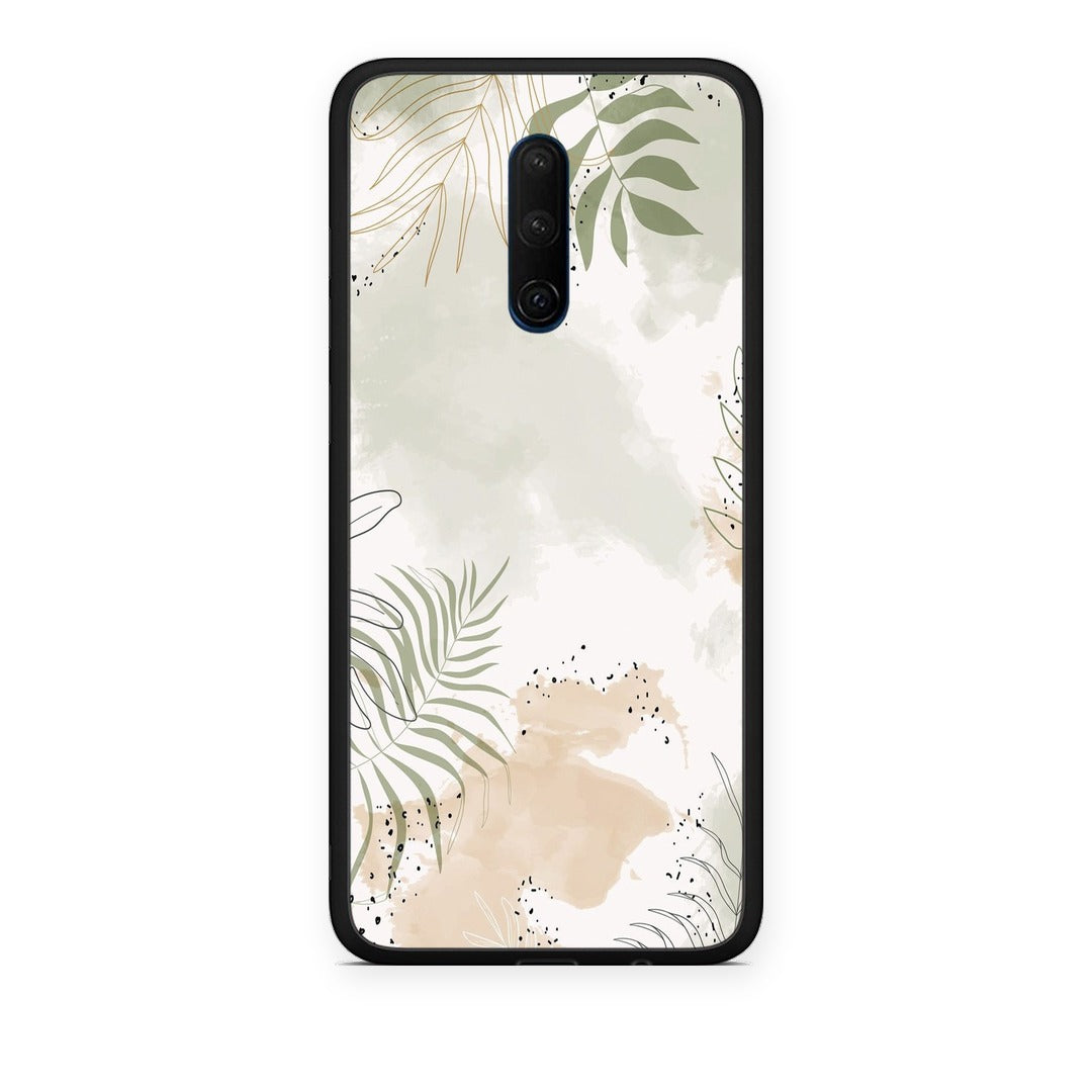 Θήκη OnePlus 7T Pro Nude Plants από τη Smartfits με σχέδιο στο πίσω μέρος και μαύρο περίβλημα | OnePlus 7T Pro Nude Plants case with colorful back and black bezels