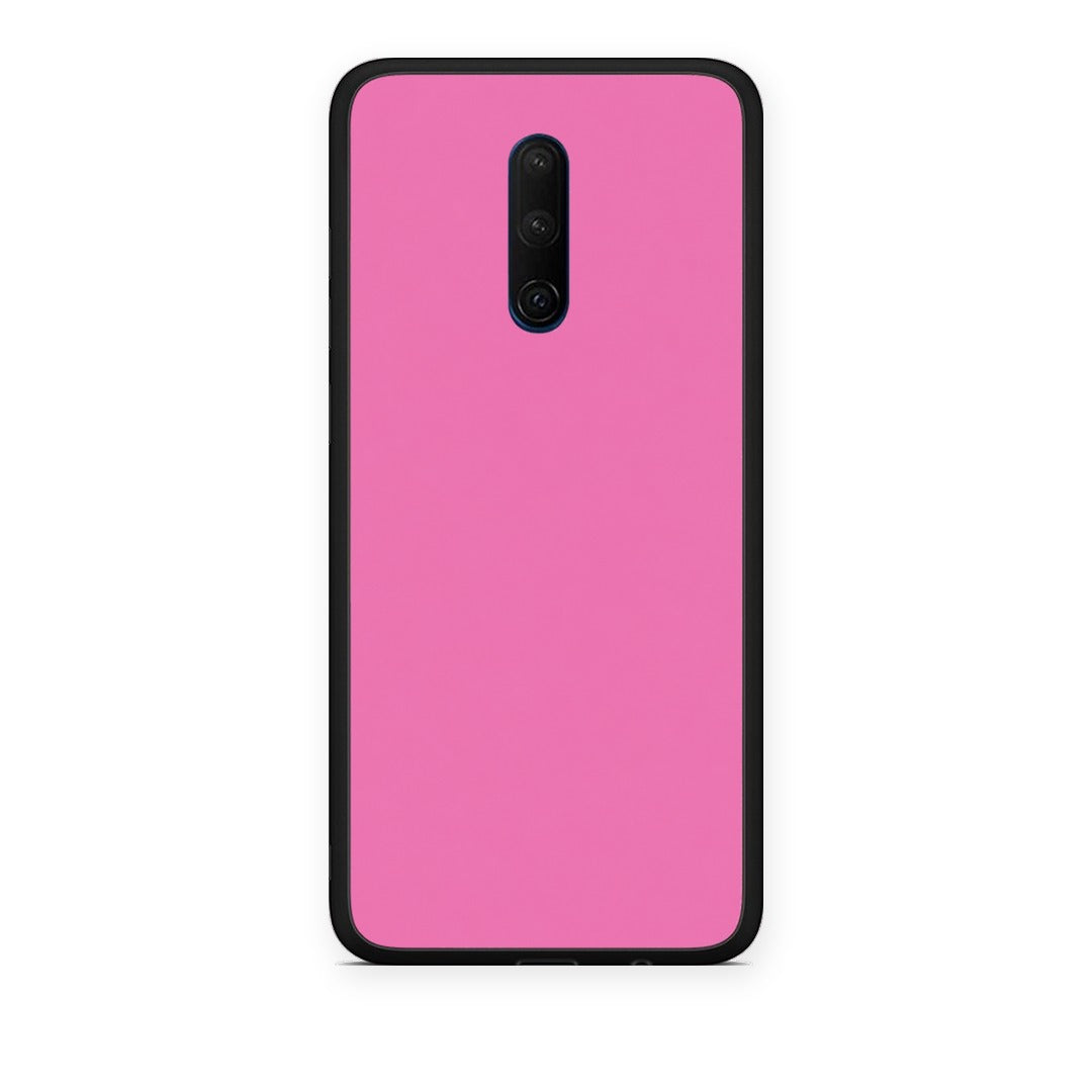 Θήκη OnePlus 7T Pro Rose Pink από τη Smartfits με σχέδιο στο πίσω μέρος και μαύρο περίβλημα | OnePlus 7T Pro Rose Pink case with colorful back and black bezels