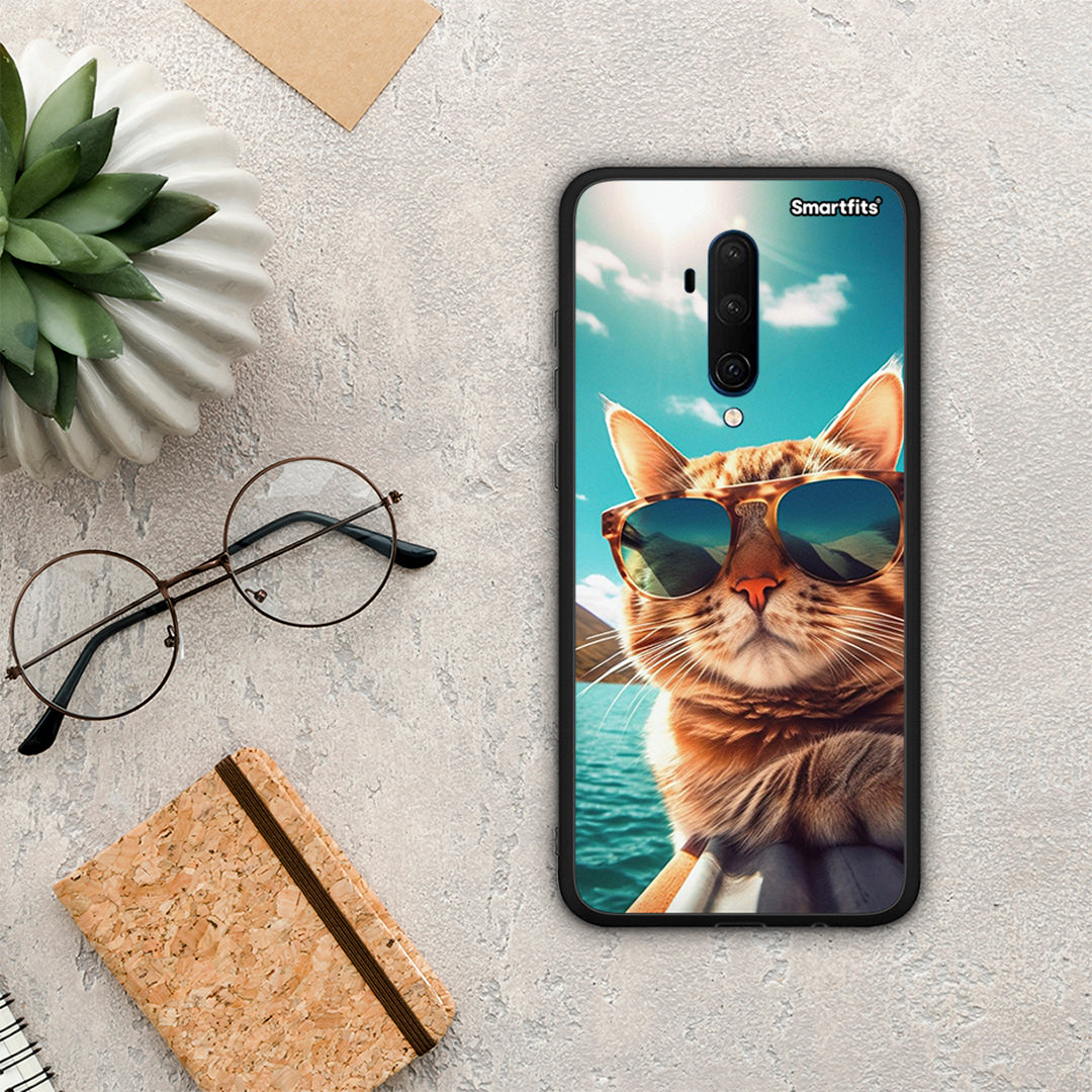 Summer Cat - OnePlus 7T Pro θήκη