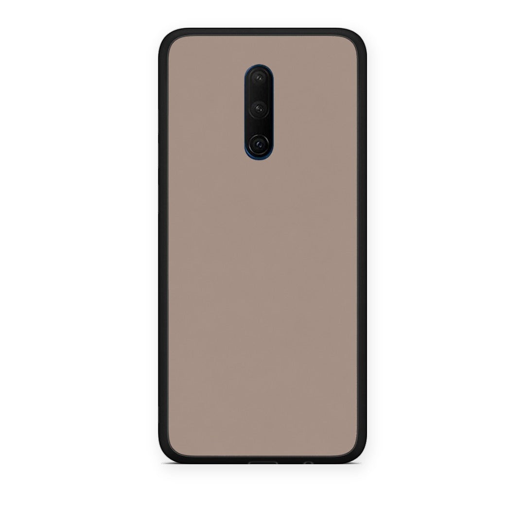 Θήκη OnePlus 7T Pro Warm Taupe από τη Smartfits με σχέδιο στο πίσω μέρος και μαύρο περίβλημα | OnePlus 7T Pro Warm Taupe case with colorful back and black bezels