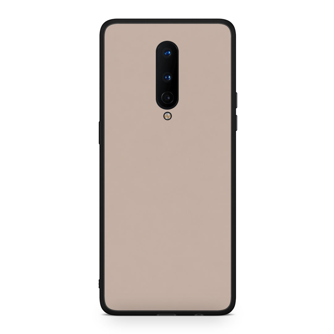 Θήκη OnePlus 8 Blush Beige από τη Smartfits με σχέδιο στο πίσω μέρος και μαύρο περίβλημα | OnePlus 8 Blush Beige case with colorful back and black bezels