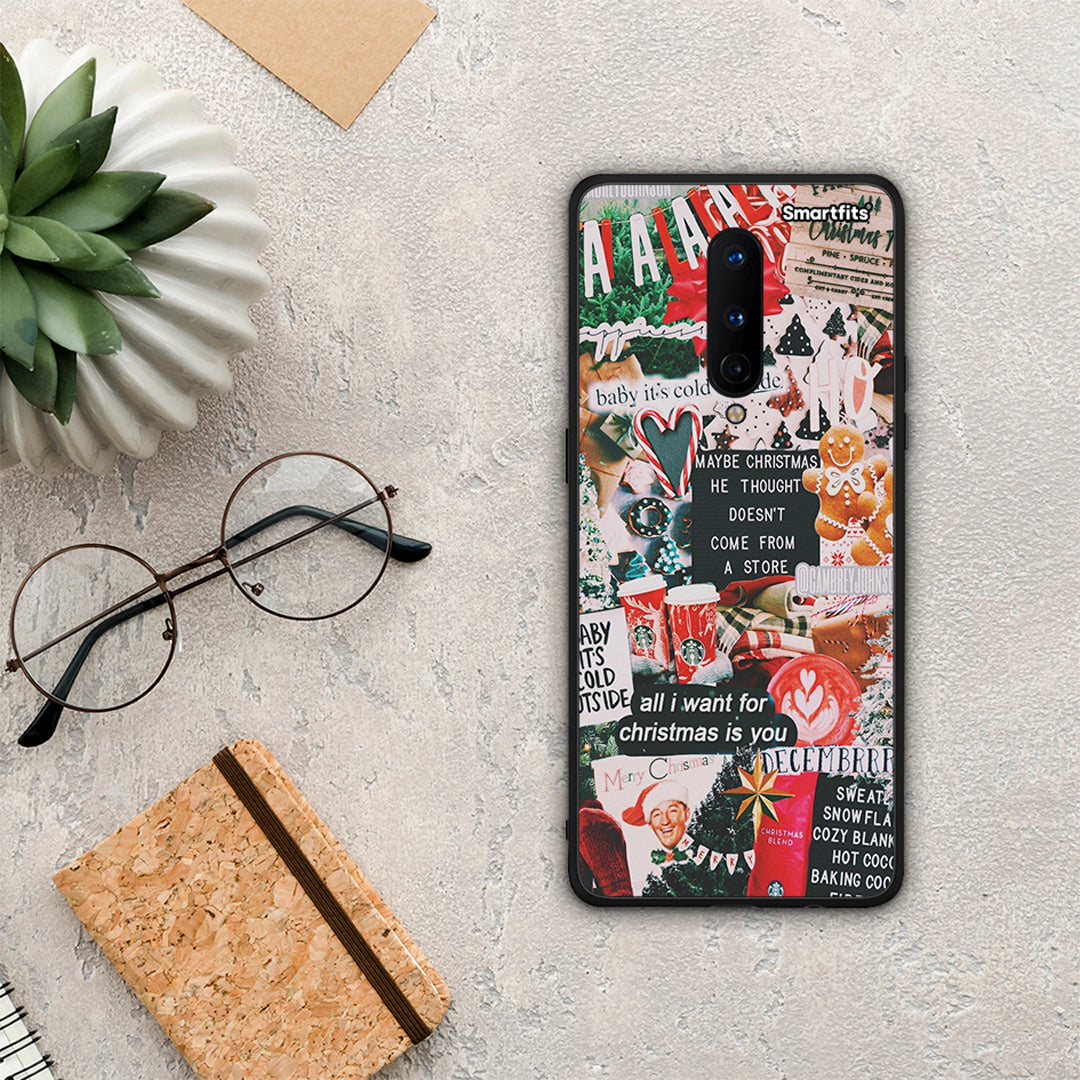 Christmas Happiness - OnePlus 8 θήκη