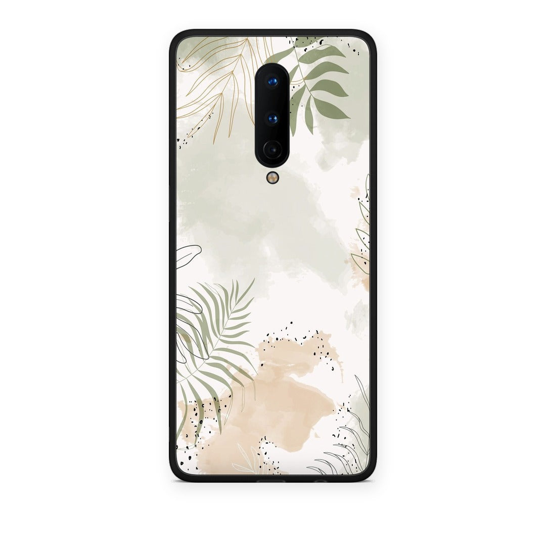 Θήκη OnePlus 8 Nude Plants από τη Smartfits με σχέδιο στο πίσω μέρος και μαύρο περίβλημα | OnePlus 8 Nude Plants case with colorful back and black bezels